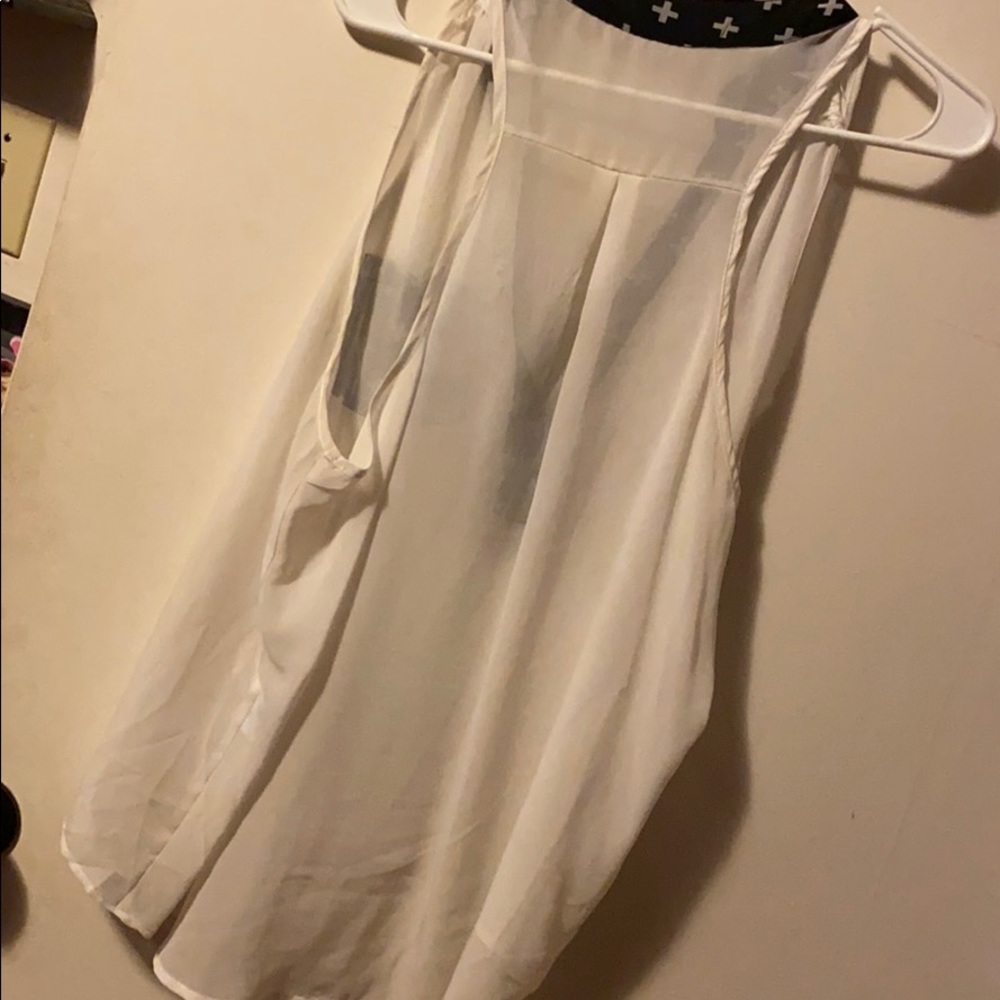 Sheer blouse - Picture 3 of 4